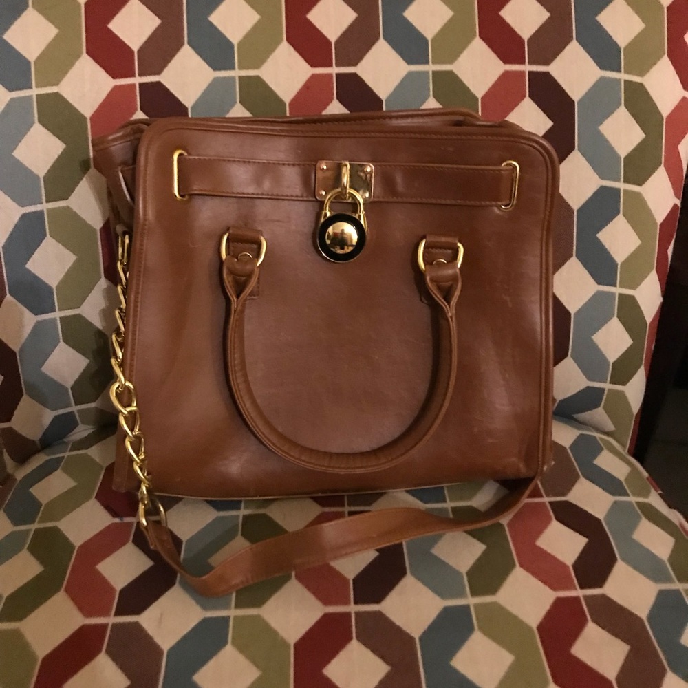 Designer inspired Micheal Kors bag